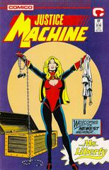 Justice Machine #27 (1989) Comic Books Justice Machine Prices