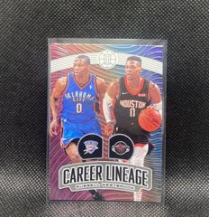 Russell Westbrook #5 Basketball Cards 2019 Panini Illusions Career Lineage Prices