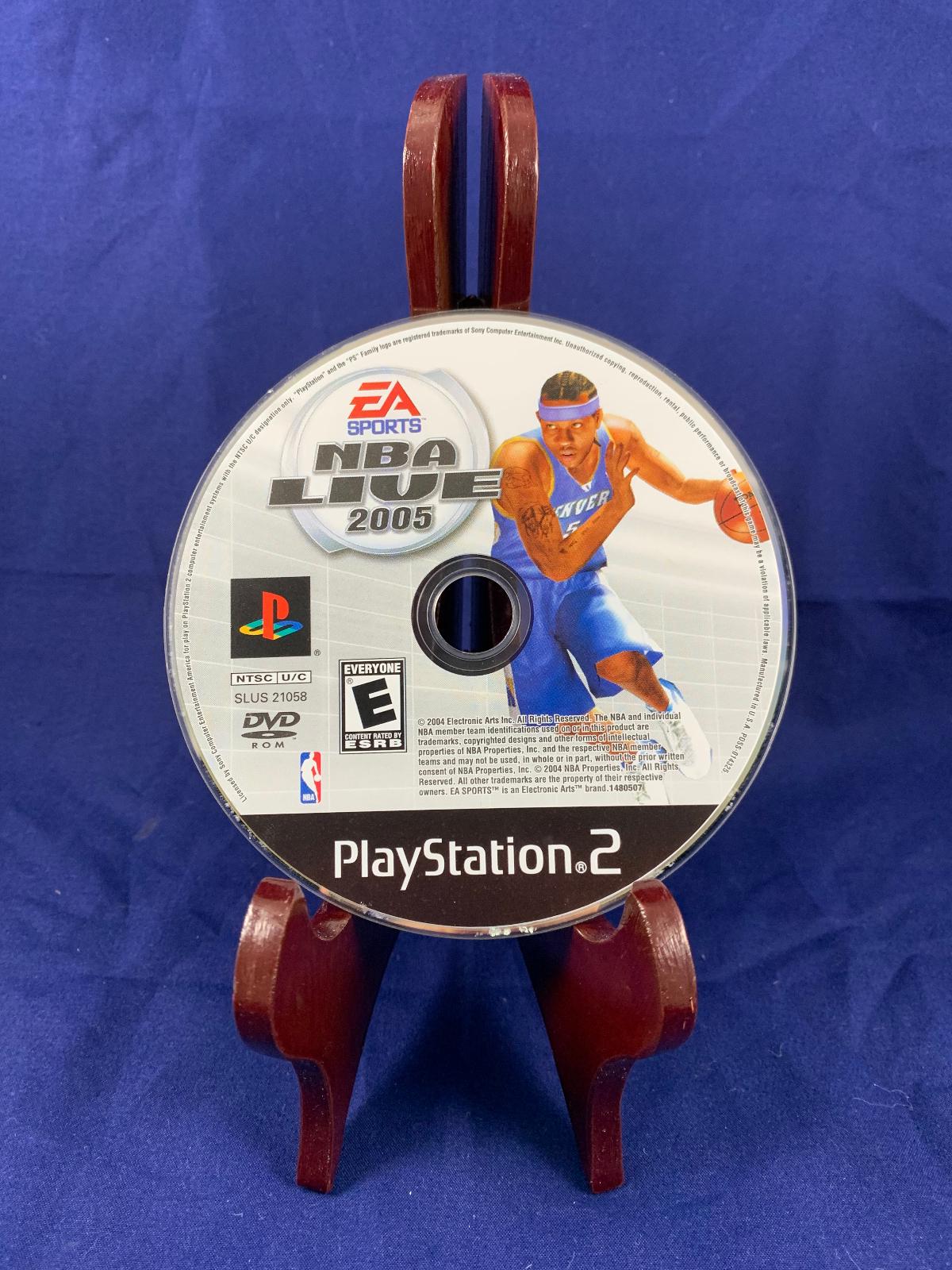 NBA Live 2005 | Item only | Playstation 2