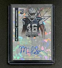 Michael Sam [Sec Autograph Cracked Ice Ticket] #162 Football Cards 2014 Panini Contenders Prices