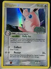 Wigglytuff [Stamped] #13 Pokemon Crystal Guardians Prices