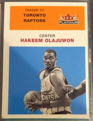 Hakeem Olajuwan Basketball Cards 1998 Fleer Vintage '61 Prices