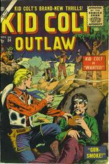 Kid Colt Outlaw #54 (1955) Comic Books Kid Colt Outlaw Prices