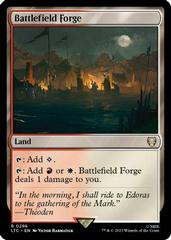 Battlefield Forge Magic Lord of the Rings Commander Prices