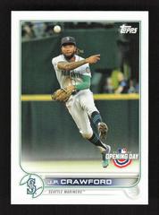 J. P. Crawford #67 Baseball Cards 2022 Topps Opening Day Prices