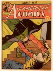All-American Comics #17 (1940) Comic Books All-American Comics Prices