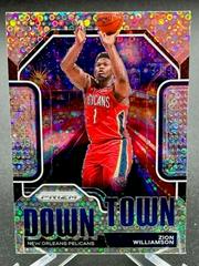 Zion Williamson [Fast Break Prizm] #25 Basketball Cards 2020 Panini Prizm Downtown Bound Prices