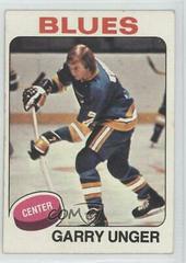 Garry Unger Hockey Cards 1975 Topps Prices