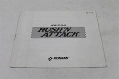Rush'N Attack - Manual | Rush'n Attack [5 Screw] NES