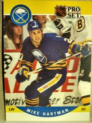 Mike Hartman Hockey Cards 1990 Pro Set Prices