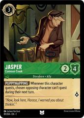 Jasper - Common Crook [Foil] #81 Lorcana First Chapter Prices