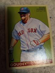 Kevin Youkilis #25 Baseball Cards 2009 Upper Deck Goudey Prices