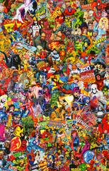 Marvel Comics [Garcin Collage Virgin] #1000 (2019) Comic Books Marvel Comics Prices