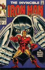 Iron Man #8 (1968) Comic Books Iron Man Prices