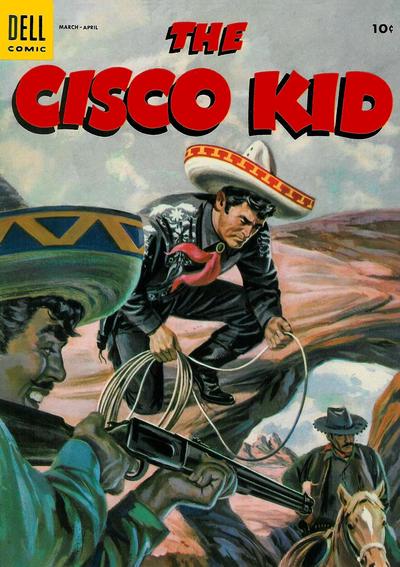 The Cisco Kid #26 (1955) Comic Books The Cisco Kid