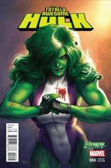 Main Image | The Totally Awesome Hulk [Women] Comic Books Totally Awesome Hulk
