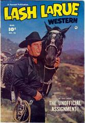 Lash LaRue Western #26 (1952) Comic Books Lash LaRue Western Prices