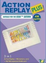 Cover Art | Action Replay Sega Saturn