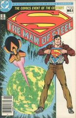 Man of Steel [Canadian Newsstand] #1 (1986) Comic Books Man of Steel Prices