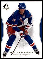 Brendan Shanahan Hockey Cards 2007 SP Authentic Prices
