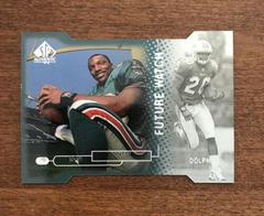 John Avery [Die Cut] #17 Football Cards 1998 SP Authentic Prices