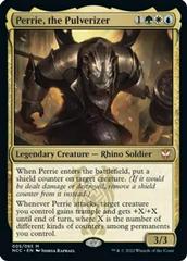 Perrie, the Pulverizer Magic New Capenna Commander Prices