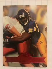 Duane Clemons [Red] #3 Football Cards 1996 Press Pass Paydirt Prices