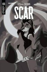 Disney Villains: Scar [Forstner Sketch] #3 (2023) Comic Books Disney Villains: Scar Prices