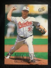 Doug Jones #7 Baseball Cards 1996 Ultra Prices