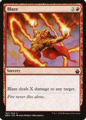 Blaze [Foil] Magic Battlebond Prices