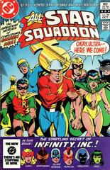 All-Star Squadron [Direct] Comic Books All-Star Squadron Prices