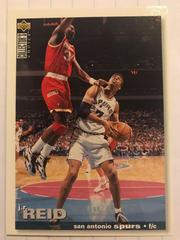J.R. Reid Basketball Cards 1995 Collector's Choice International German II Prices