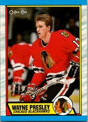 Wayne Presley #98 Hockey Cards 1989 O-Pee-Chee Prices