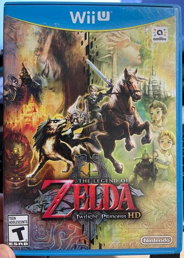 Zelda Twilight Princess HD photo