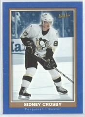 Sidney Crosby [Blue] Hockey Cards 2005 Upper Deck Bee Hive Prices