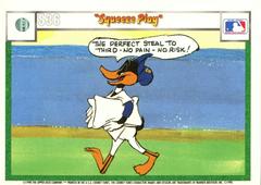 Reverse | Squeeze Play/Squeeze Play Baseball Cards 1990 Upper Deck Comic Ball