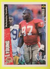 Bryant Young #194 Football Cards 1996 Collector's Choice Prices