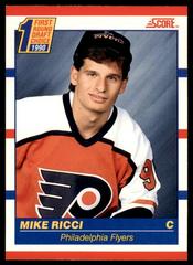 Mike Ricci #433 Hockey Cards 1990 Score Prices