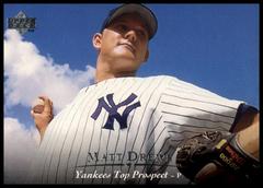 Matt Drews #54 Baseball Cards 1994 Upper Deck Top Prospects Prices