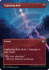 Lightning Bolt [Borderless] Magic Double Masters 2022 Prices