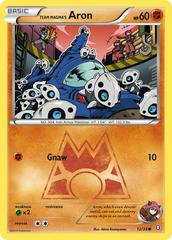 Team Magma's Aron #12 Pokemon Double Crisis Prices