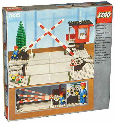 Manual Road Crossing #7835 LEGO Set Prices | New, Boxed, Loose Values