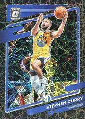 Stephen Curry [Black Velocity] #128 Basketball Cards 2021 Panini Donruss Optic Prices