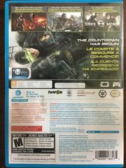 Back Cover | Splinter Cell: Blacklist [Special Edition] Wii U