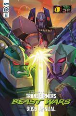 Transformers: Beast Wars Annual [Souvanny] Comic Books Transformers: Beast Wars Prices