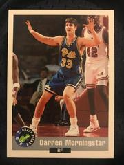 Darren Morningstar #53 Basketball Cards 1992 Classic Draft Picks Prices