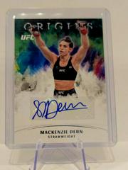 Mackenzie Dern Ufc Cards 2022 Panini Chronicles UFC Origins Autographs Prices