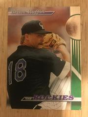 Bruce Ruffin #15 Baseball Cards 1993 Stadium Club Rockies Prices