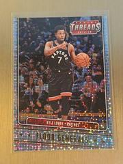 Kyle Lowry [Dazzle] #8 Basketball Cards 2018 Panini Threads Floor Generals Prices