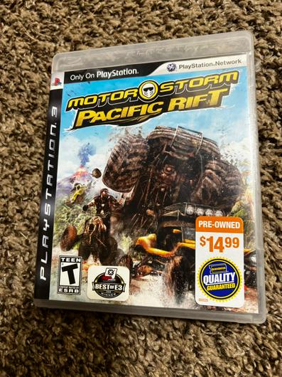 MotorStorm Pacific Rift photo